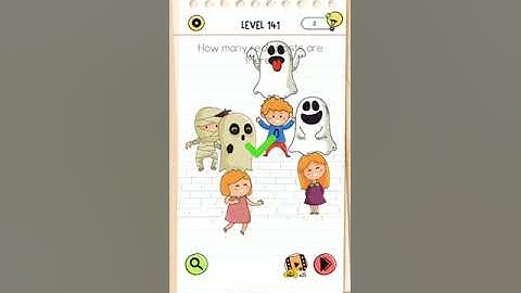 Brain test All-Star level 141 walkthrough