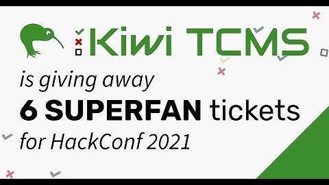 Selecting winners of HackConf 2021 SUPERFAN tickets