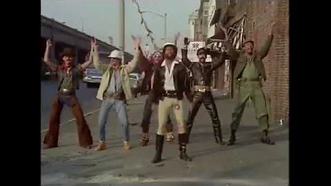 VILLAGE PEOPLE-- YMCA (original 1978 music video featuring lead singer Victor Willis)