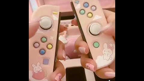 Organize my geekshare nintendo switch case with me 💖 #shorts