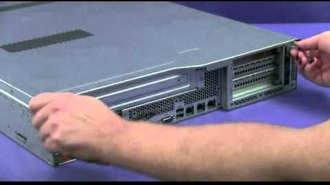 IBM System x3630 M3 - CRU - Remove Top Cover
