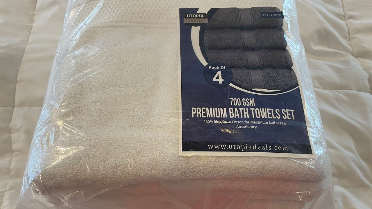 Utopia Towels - Bath Towels Initial Impressions 