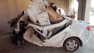 Honda city Accident car |olx