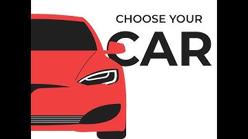 Choose Your Car - WWDC 2021 Swift Student Challenge Submission [ACCEPTED]