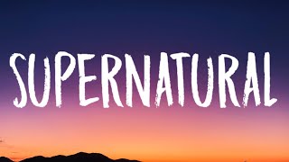 Ariana Grande - supernatural (Lyrics) Resimi