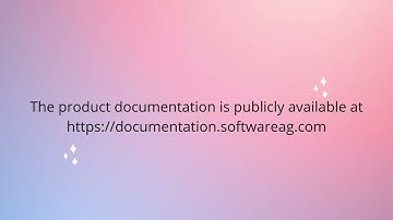 IBM Product Documentation | webMethods