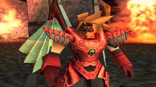 The Legend of Dragoon (PS1) - Dart's Red-Eye Dragoon Spirit