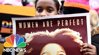 ‘A Day Without a Woman’ Protest Leads To School Closings | NBC News