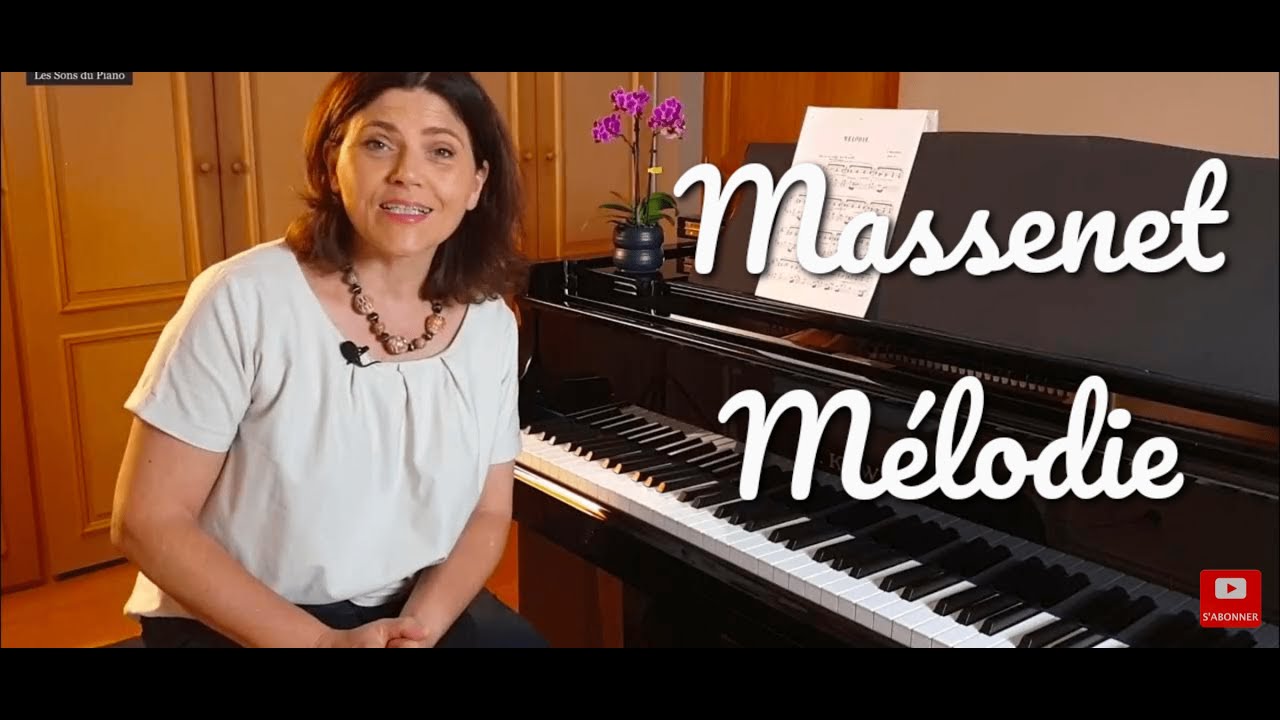 Mélodie pour Piano Op 10 n°5 Jules Massenet