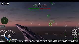 Roblox Wings Of Glory Aim-120D Amraam Double Kill On Two Kf-21S