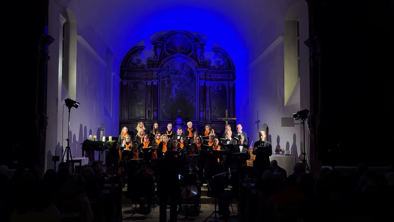 Weihnachtskonzert Merano Academy „Ich steh an deiner Krippen hier“ Stephanie Müller-Lorenz