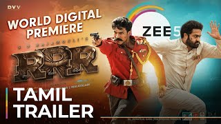 RRR on ZEE5 | Tamil | Exclusive Trailer | SS Rajamouli | NTR | Ramcharan | Premieres May 20th