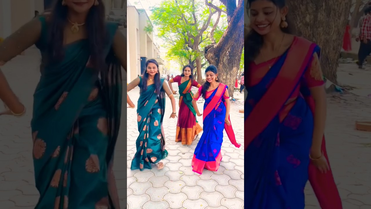 Manasa parikoduththen di song vibeing girls  dance  vibe  editing  tamil  reels