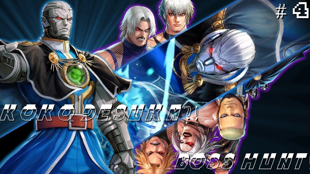 KOF Allstar: ROBOT ONLY WORSHIP DATA! Mecha Goenitz [BOSS HUNT] - YouTube