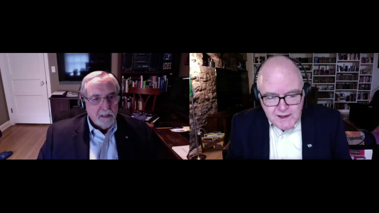 Global Engagement News Review May 12 - Ambassador Dick Bowers and LCDR Patrick Ryan