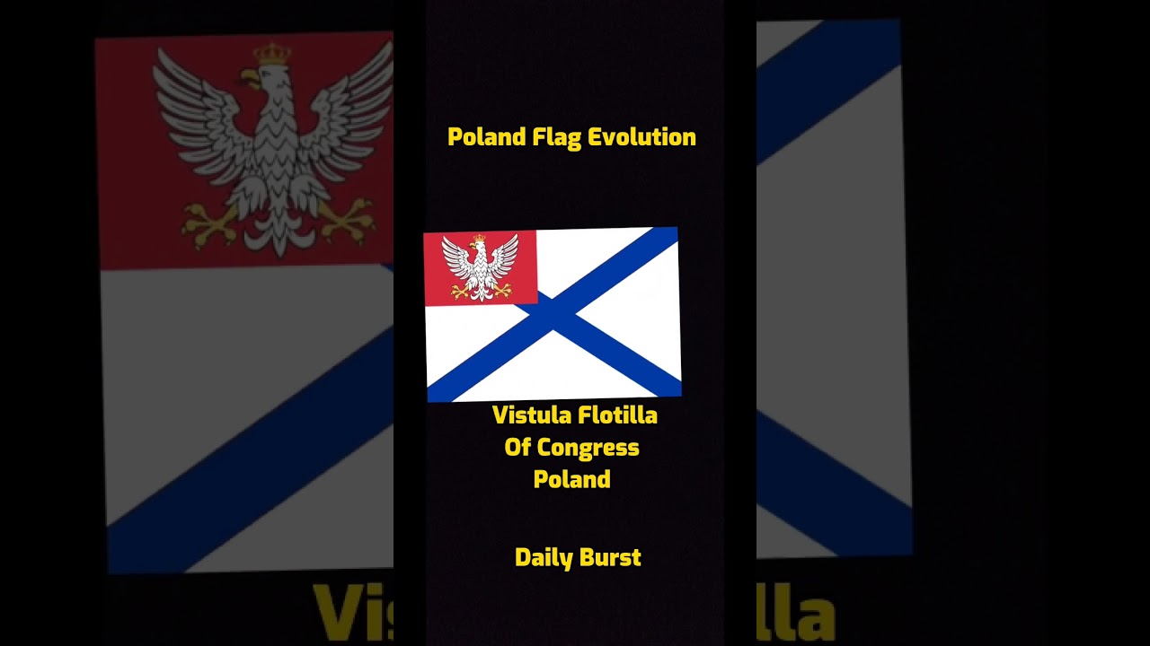 Poland Flag Evolution 