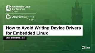 How to Avoid Writing Device Drivers for Embedded Linux - Chris Simmonds, 2net screenshot 5