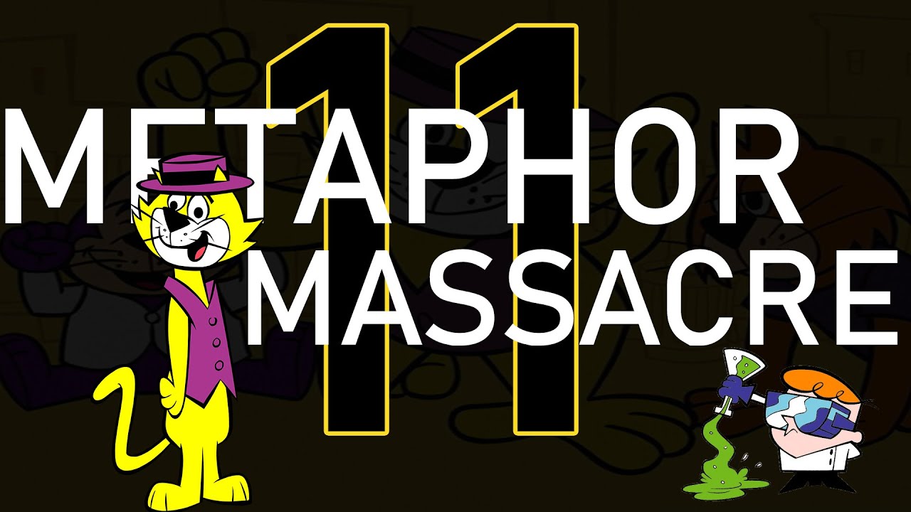 Save {Guilt-Free} - Metaphor Massacre 11 (Animation) [Lyric Video] @DineroSaver