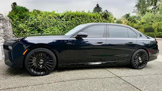 2025 BMW i7 on 22 inch custom wheels!