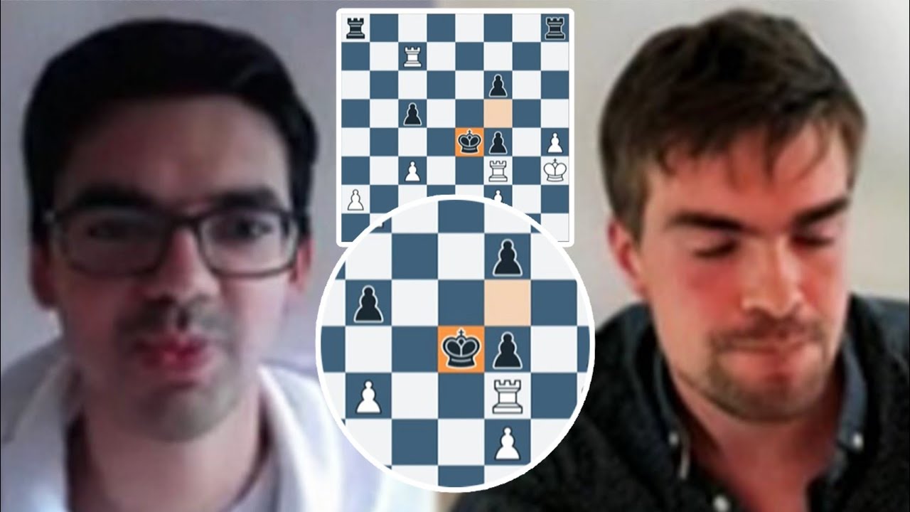 Anish Giri Traps Van Foreest's Rook and He Wins the Game in Chessable