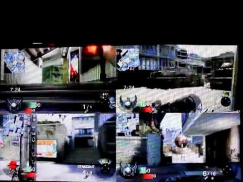 [CoDBO]4人ローカル半ネタ武器戦+雑談[STADIUM]