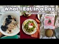 What i eat in a day  pack clean and cook with me before vacation