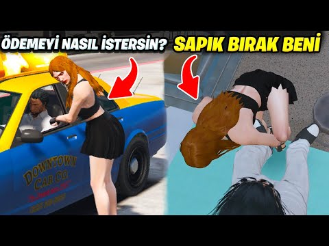 FAKE TAKSİ ÖDEMEYİ ERP İLE ALMAK ! (Fivem Troll)