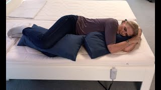 Schlafen mit Seitenschläferkissen: Endlich entspannt schlafen?