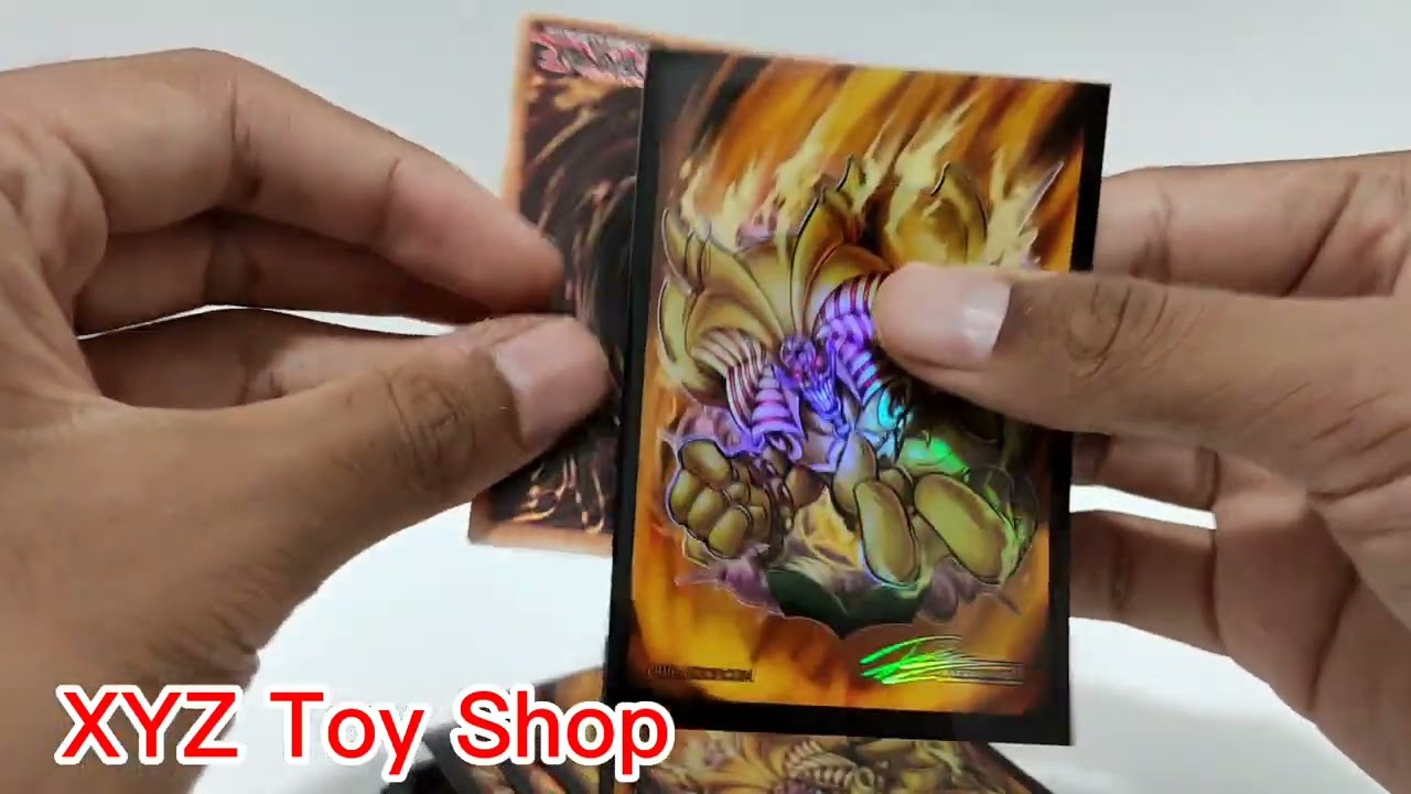 exodia card sleeves Yugioh Exodia Card Sleeves