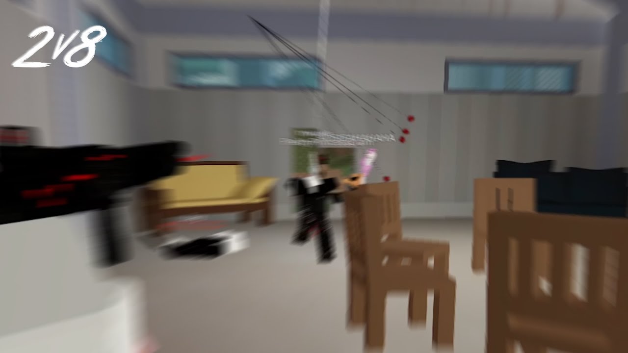 ME AND MY DUO GET RAIDED IN DA HOOD...😂