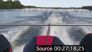 2021 Big Pull Barefoot Towboat