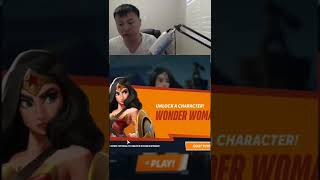 Unlocking Wonder Woman for free |Multiversus Open Beta #shorts #multiversus #multiversusbeta #gaming