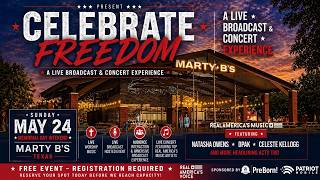 CELEBRATE FREEDOM - LIVE BROADCAST CONCERT EXPERIENCE