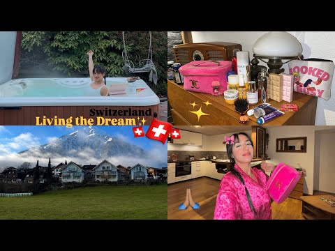 بلد الأحلام رجعت لسويسرا للمرة الثانية