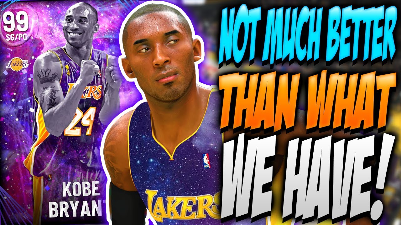 END GAME DARK MATTER KOBE BRYANT GAMEPLAY! HE'S THE BEST! BUT ONLY HAS THIS THAT MAKES HIM BETTER!