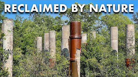 Abandoned Munitions Plant — WWII-Era Ruins in Dakota County, Minnesota