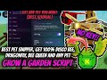 A SUMMER 2025 UPDATE Grow a Garden Pet Spawner Script 🌿 | Roblox GUI