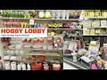 Hobby Lobby 🛒🔥Decor Shop With Me!|Shop with me |Home Decor|Shopping