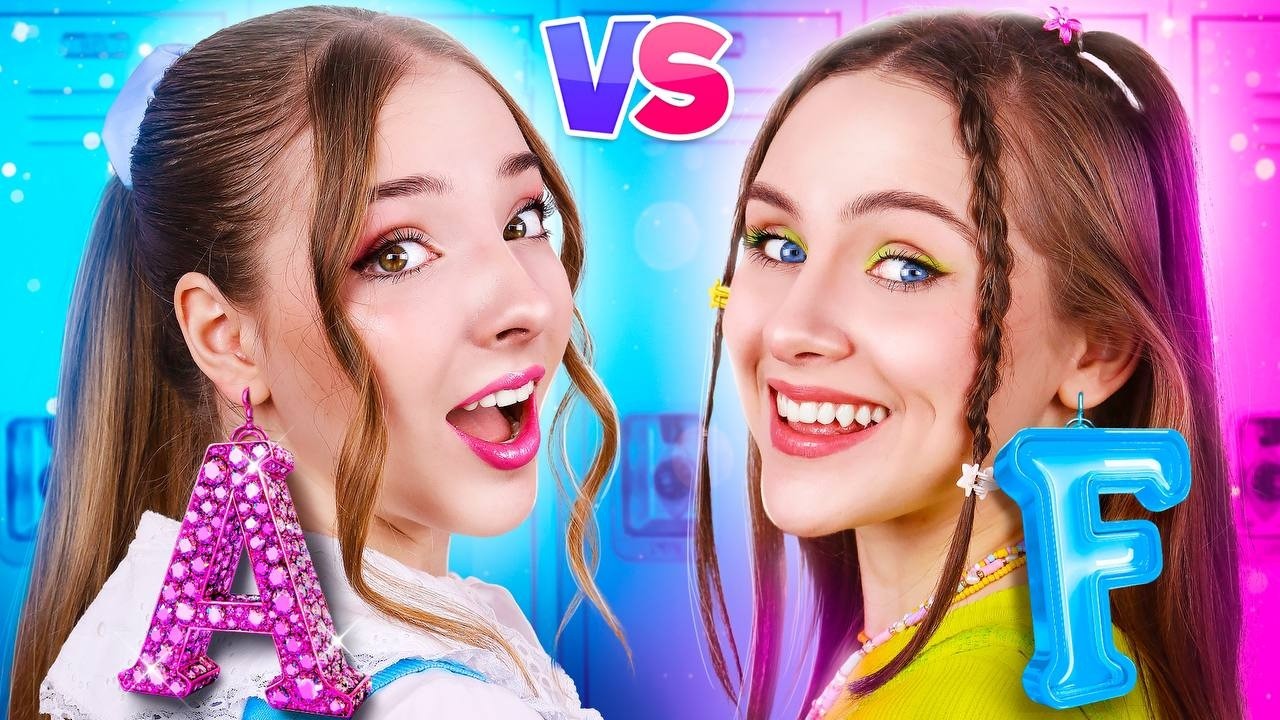 Kötü Bir Öğretmenden Nasıl Kurtulursunuz? Yeni Kız vs Kötü Öğretmen Okulda