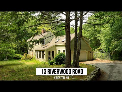 13 Riverwood Road, kingston, NH home video tour
