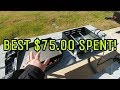 Best $75 you'll spend on your RV!  I was really impressed! Blackstone Griddle