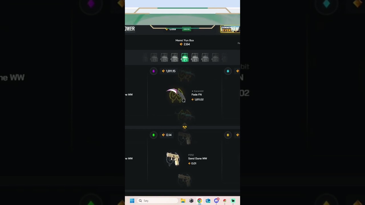 Unbelievable massive top pull on Clash.gg