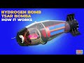 How Hydrogen Bomb Tsar Bomba Works