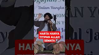 Ustadz Derry Sulaiman  Harta Hanya Titipan Allah Semata derrysulaiman ngaji harta tegalan