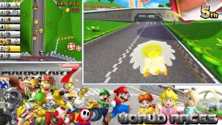 マリオカート７　世界戦　20130423-1　偽トロ　Lチキさんに参戦！8、90000か！