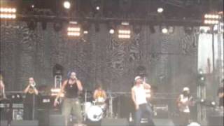 I Fire live - Zu Viel Von Zu Viel @ DOCKVILLE 2009