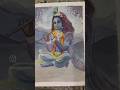 Shri Krishn🪈🦚#shrikrishna #paintingwatercolor #brushstrokes #vasudevkrishna