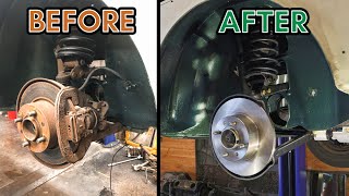 Athlete Statistics Suspension & Brake Refresh | Saab 900 Classic Revival | Part 14