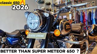 Classic 650 Chrome 2026 🔥 Worth Buying?