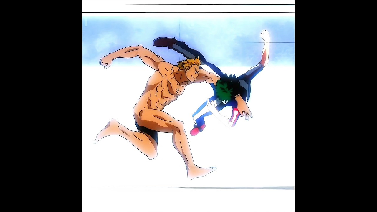 Deku vs Mirio 🥶🔥 | 